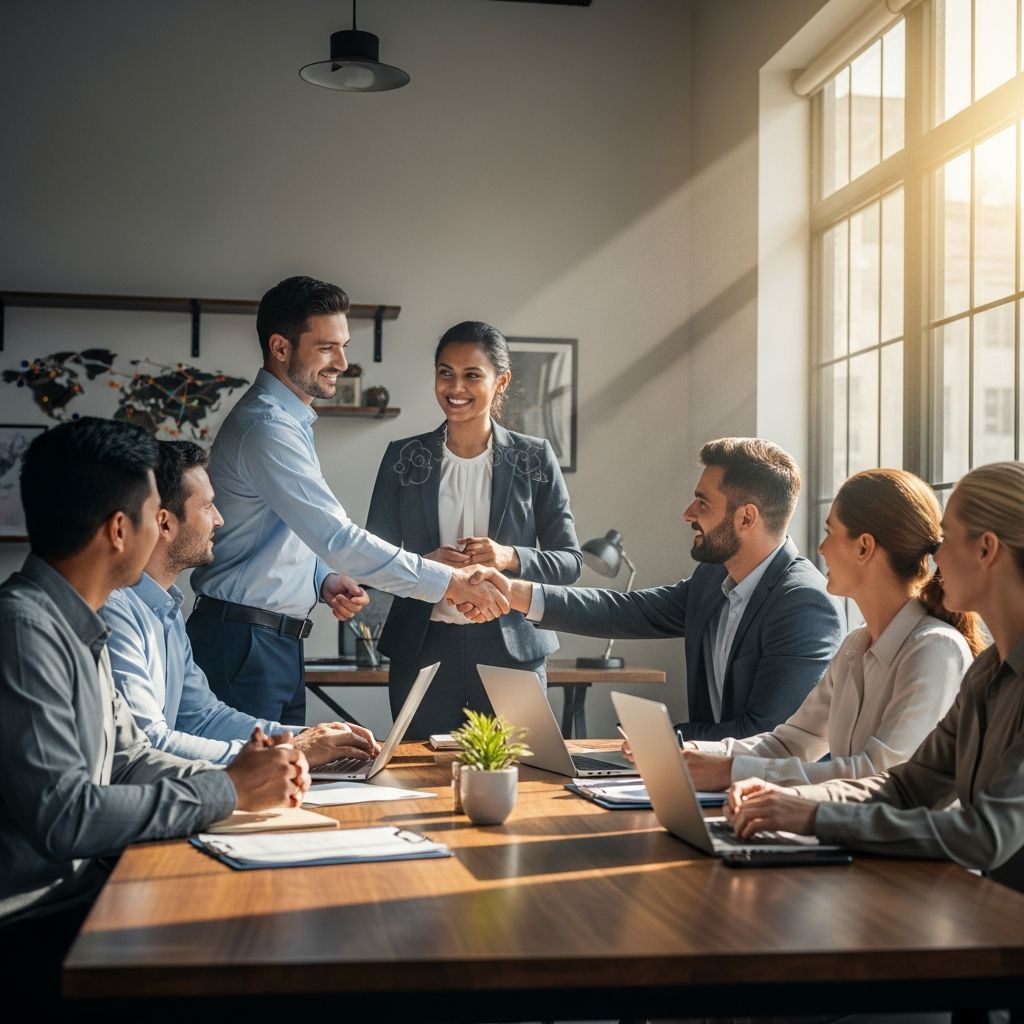 Unlock global talent: Essential strategies for small businesses to legally hire immigrants, ensure compliance, and build diverse teams successfully.