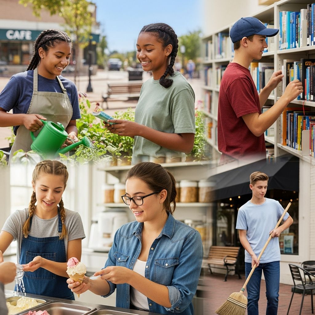 Master the legal requirements and tax perks of employing teens and kids in your small business this summer for smooth operations.