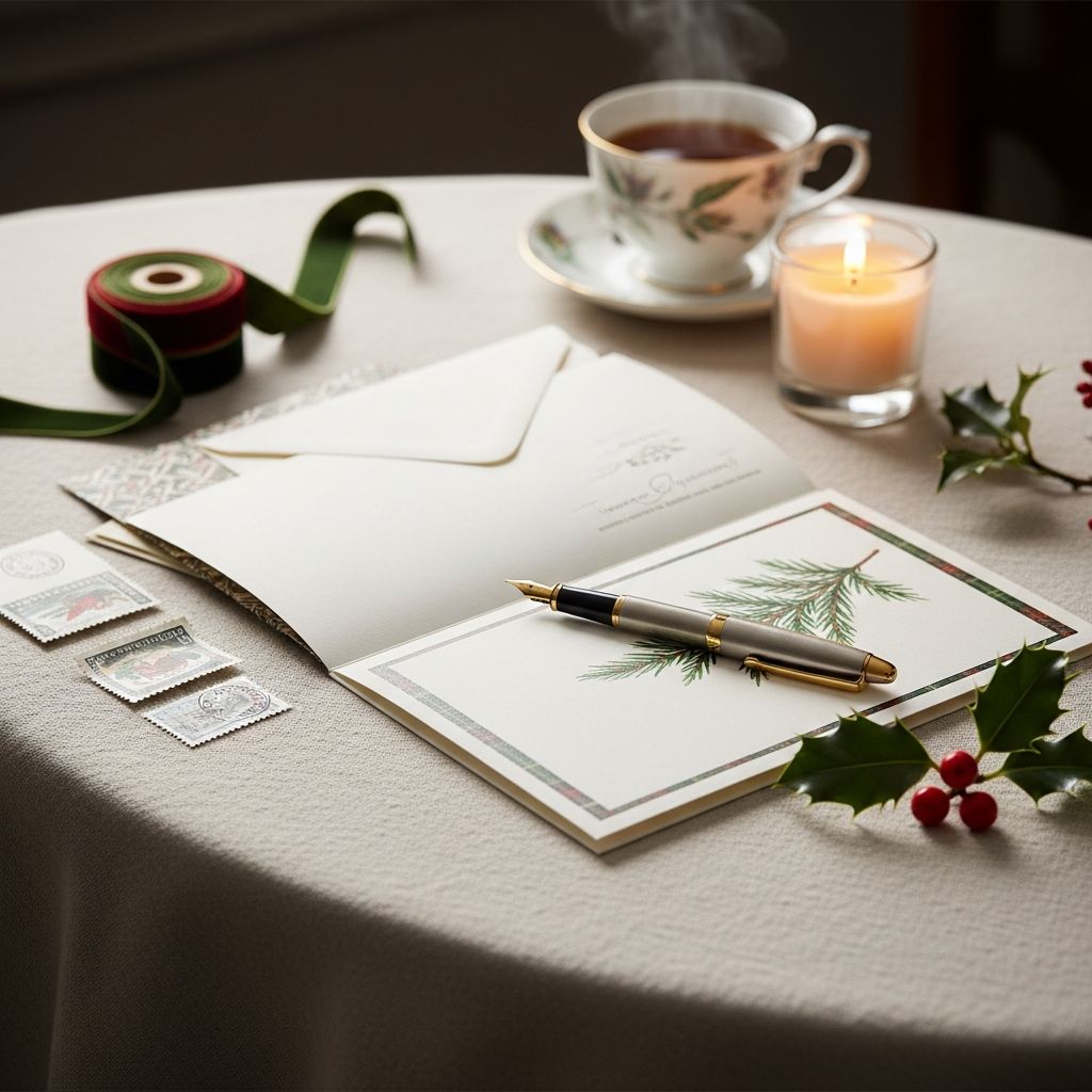 Unlock the secrets to crafting holiday cards that build lasting relationships and avoid common pitfalls in professional and personal greetings.