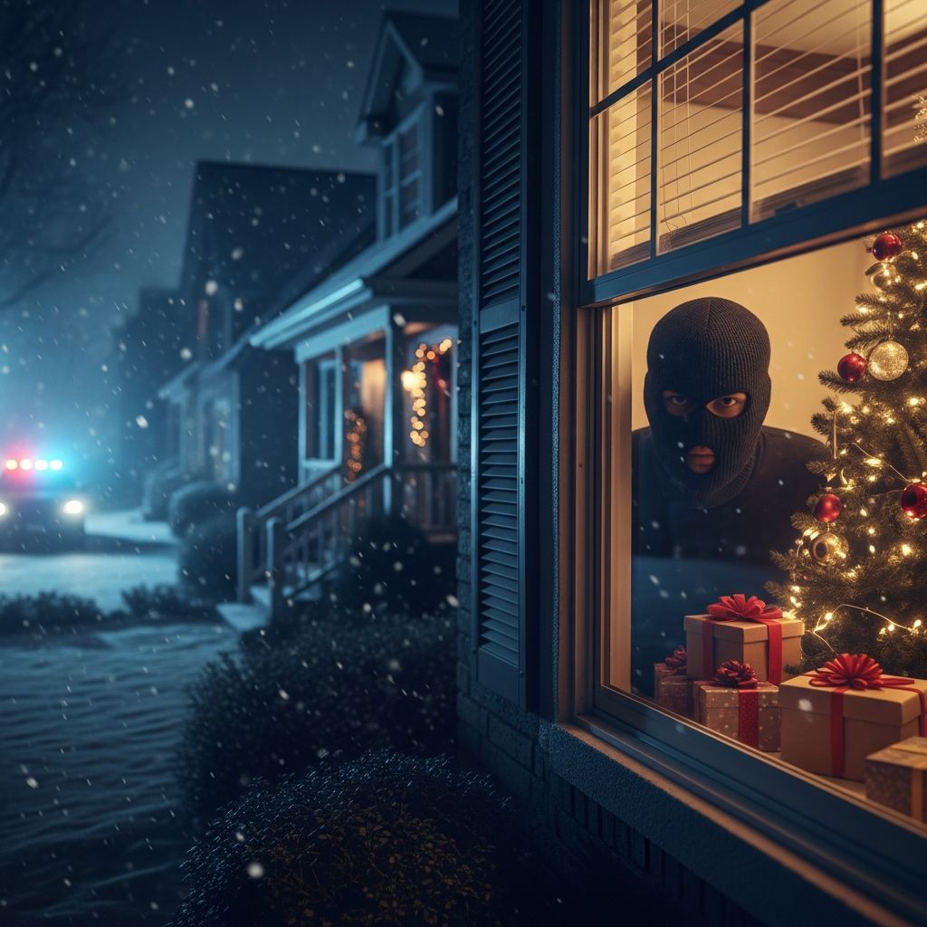 Uncover the leading holiday crimes like theft, DUI, and scams, with expert prevention tips to safeguard your celebrations.