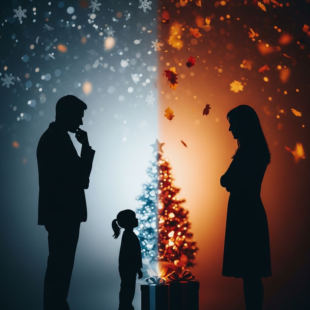 Essential strategies for co-parents to create fair holiday schedules, reduce conflicts, and prioritize children's joy during festive seasons.