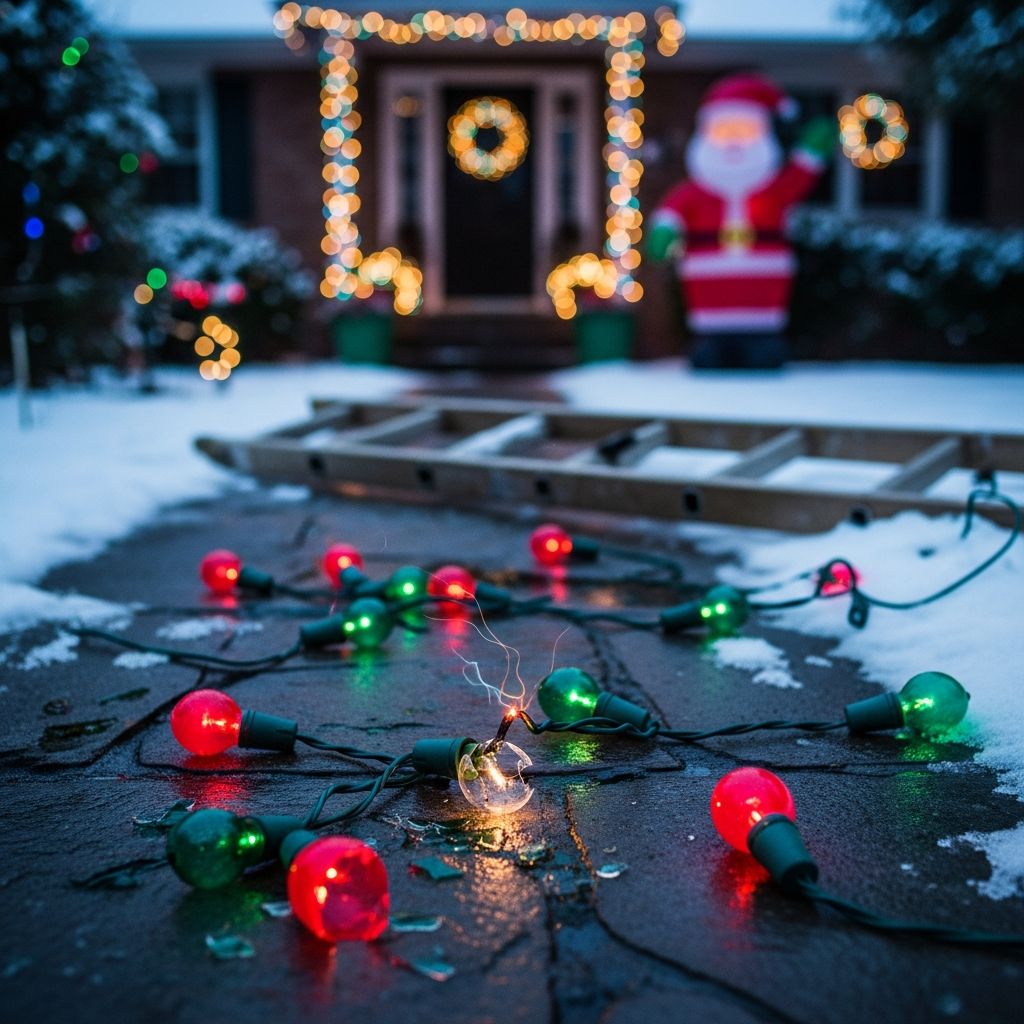 Discover your legal responsibilities for holiday decorations and how to avoid liability for injuries caused by festive setups at home or business.