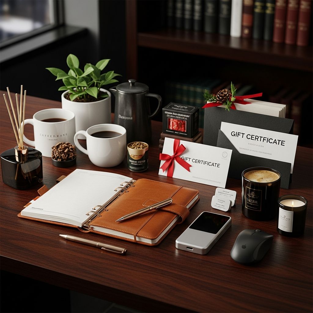 Discover thoughtful, practical gift ideas to show appreciation for your legal secretary this holiday season with personalized and useful options.