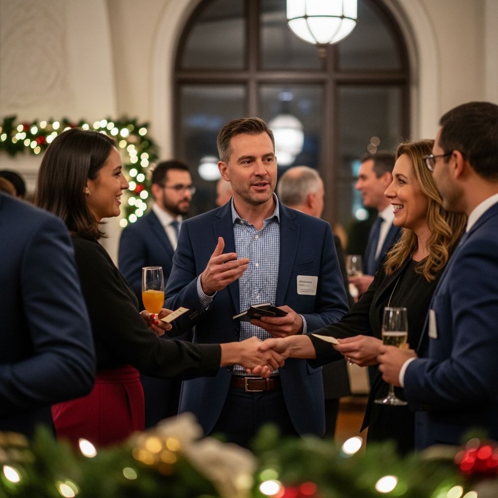 Unlock professional growth with smart holiday networking strategies tailored for lawyers to build lasting client relationships.