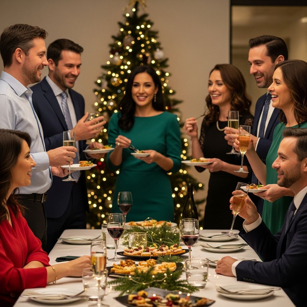 Essential strategies for small law firms to host safe, inclusive holiday celebrations that boost morale without legal risks.