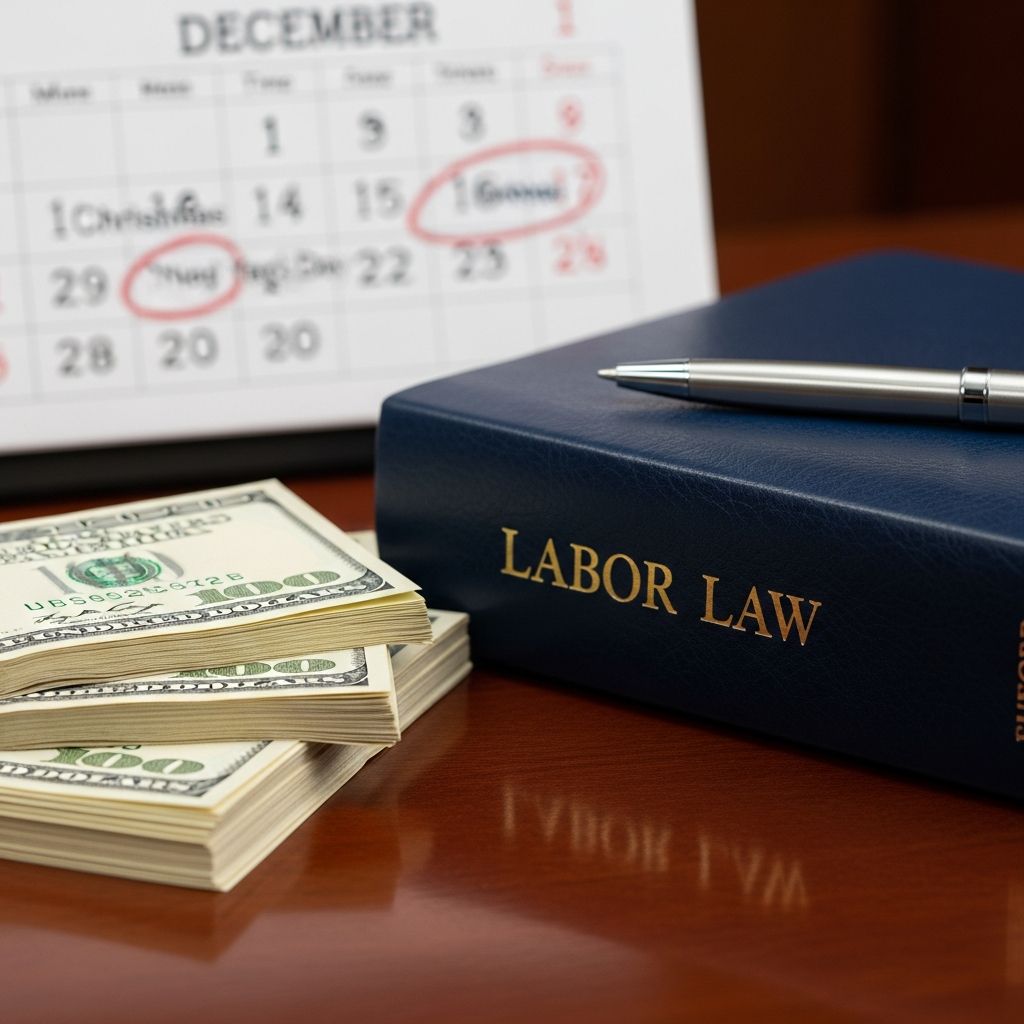 Understand federal and state rules on holiday time-and-a-half pay to avoid costly mistakes and ensure compliance.
