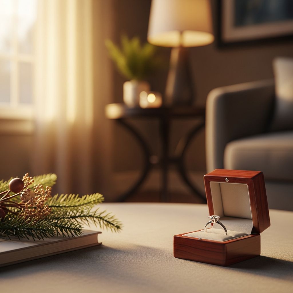 Masterful strategies for a flawless holiday engagement amid festive chaos and legal essentials.