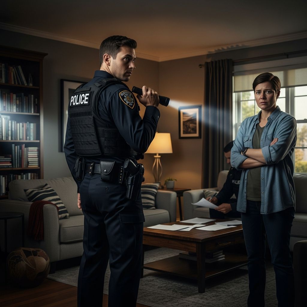 Protect yourself during police searches: Know your Fourth Amendment rights and legal protections.