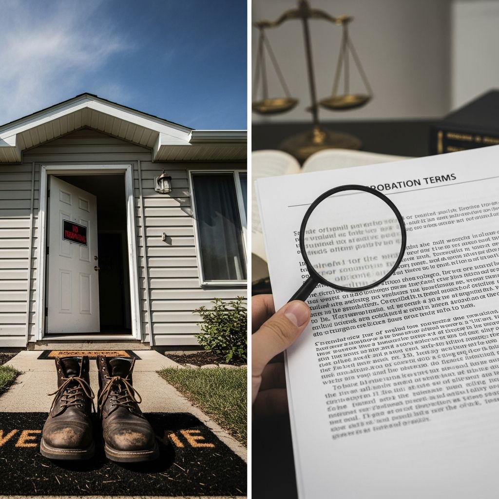 Understand when probation or parole allows warrantless home searches and how to protect your limited privacy rights effectively.