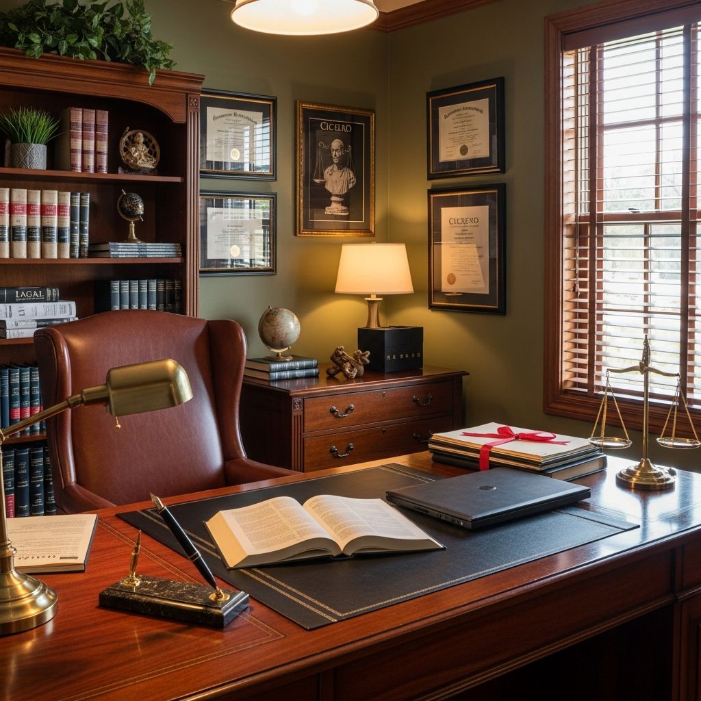 Essential strategies for lawyers to build a productive, compliant, and efficient home-based legal workspace.