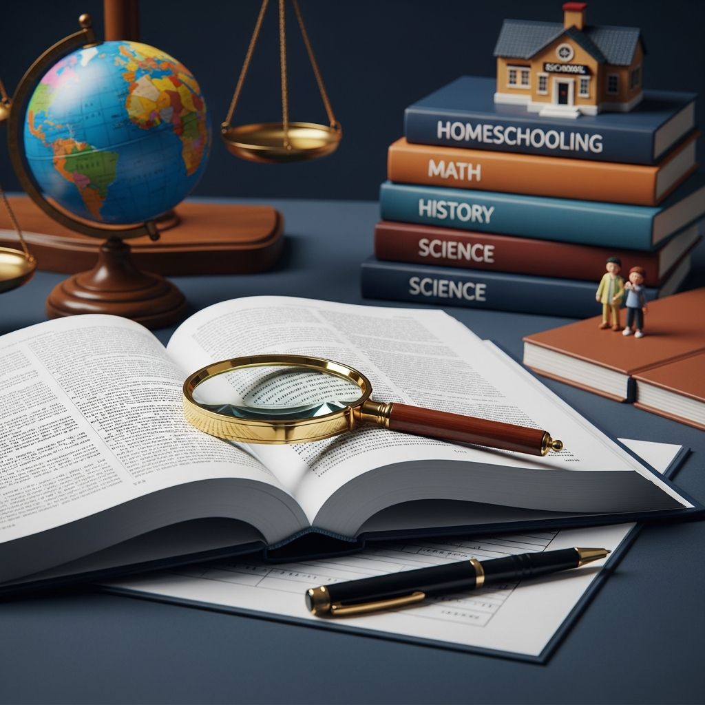 Navigate homeschooling regulations across all 50 states with clarity and confidence.