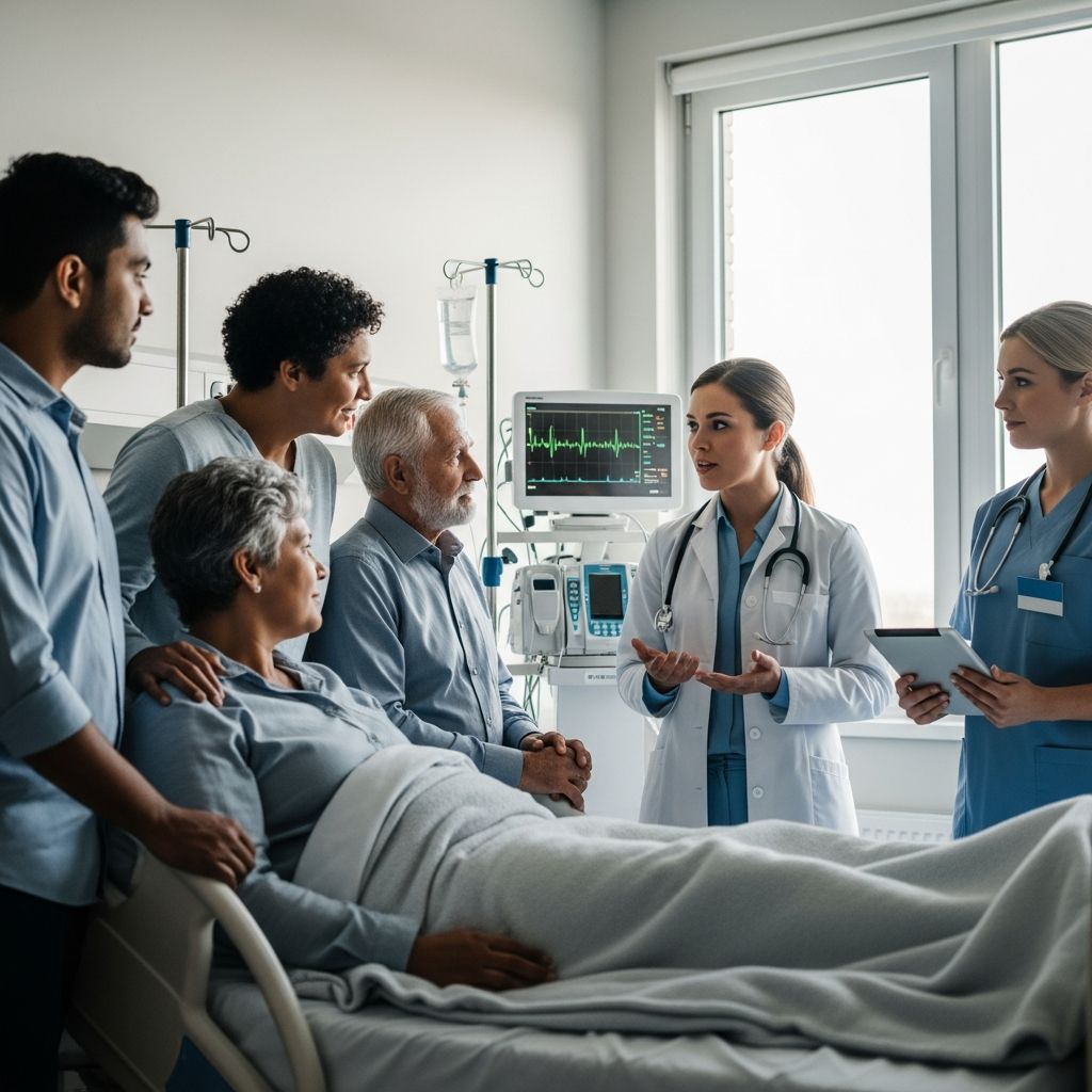 Uncover the legal truths about hospital duties to notify and consult family during medical emergencies and end-of-life scenarios.
