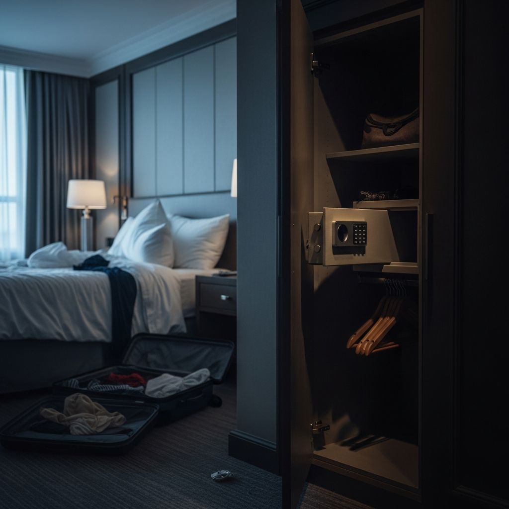 Uncover the legal responsibilities of hotels when guests' belongings are stolen, including negligence standards and recovery options.