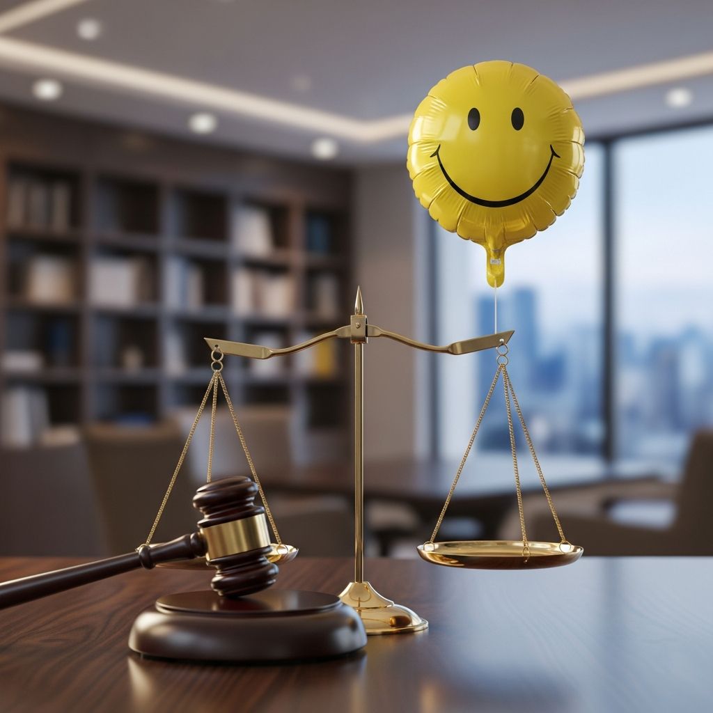Exploring how lawyers' serious image clashes with humor's power to combat burnout and boost well-being in high-stakes legal work.