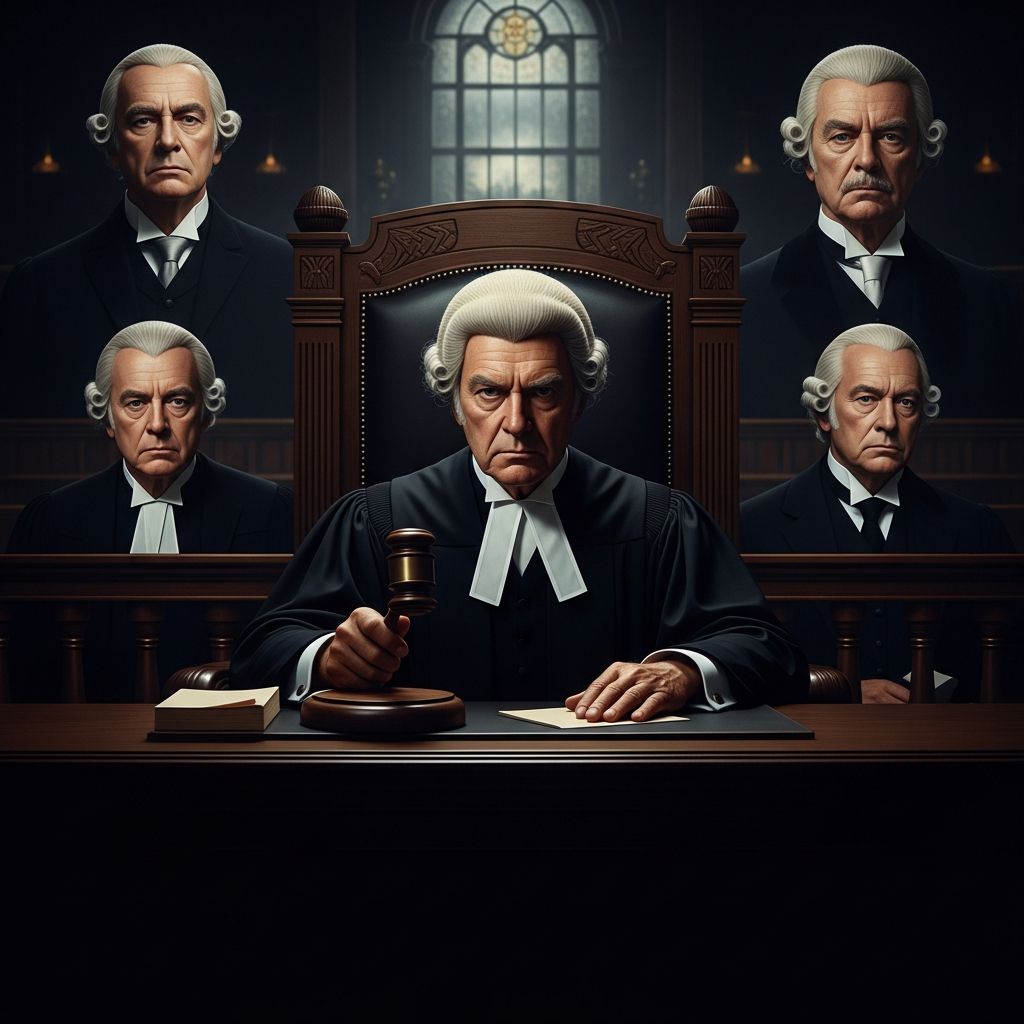 Discover the most unforgettable judges from films and TV that shaped our view of justice, from heroic figures to courtroom tyrants.