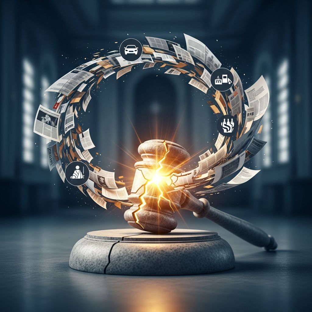Discover landmark personal injury lawsuits that exposed corporate negligence, set legal precedents, and influenced product safety standards nationwide.