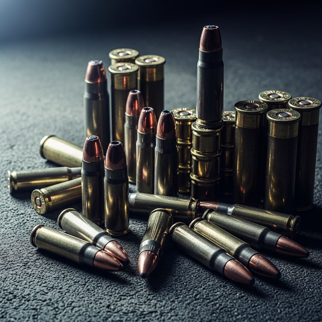 Navigate the complex landscape of prohibited bullets, from armor-piercing rounds to incendiary shells, with federal and state regulations.
