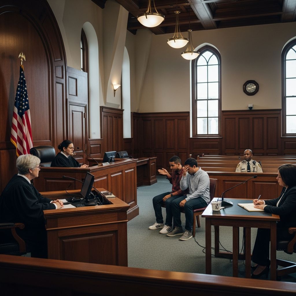 Navigate immigration bond hearings with expert insights on procedures, evidence, preparation, and strategies for securing release from detention.