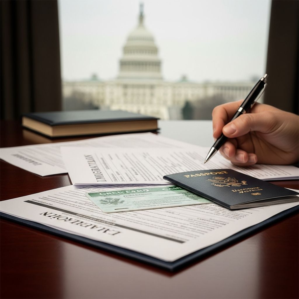 Navigate U.S. immigration with clarity: Understanding visa options, eligibility, and the immigration process.