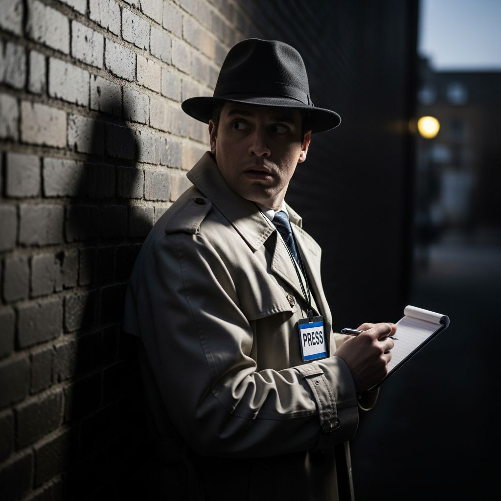 Discover when pretending to be a reporter crosses into illegal territory and the serious penalties involved.