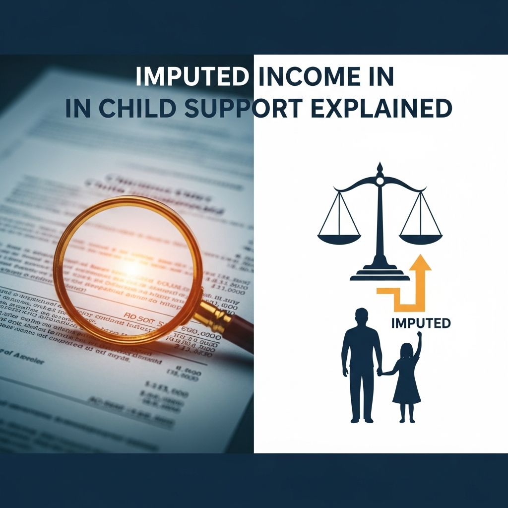 Discover how courts assign imputed income for fair child support calculations when parents are underemployed or hiding earnings.
