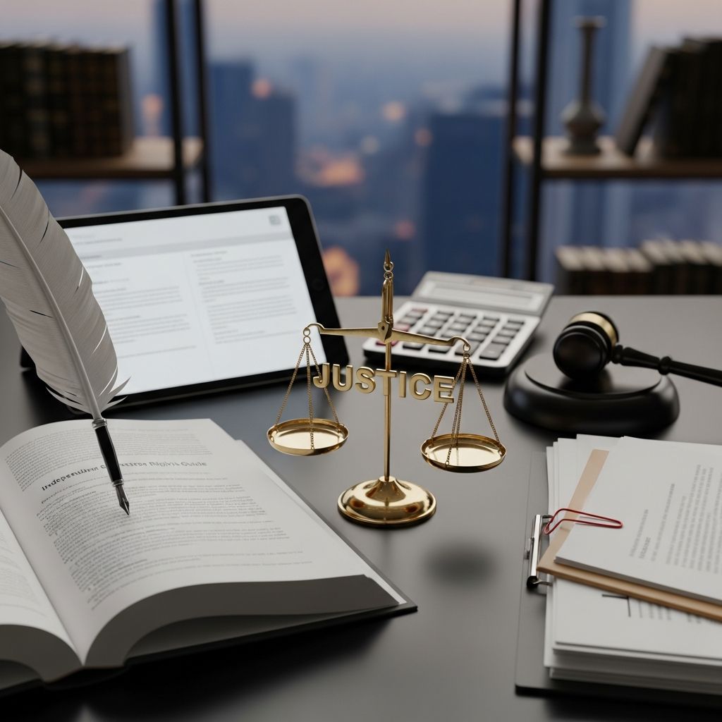 Unlock your legal protections, tax benefits, and contract essentials as an independent contractor in today's gig economy.