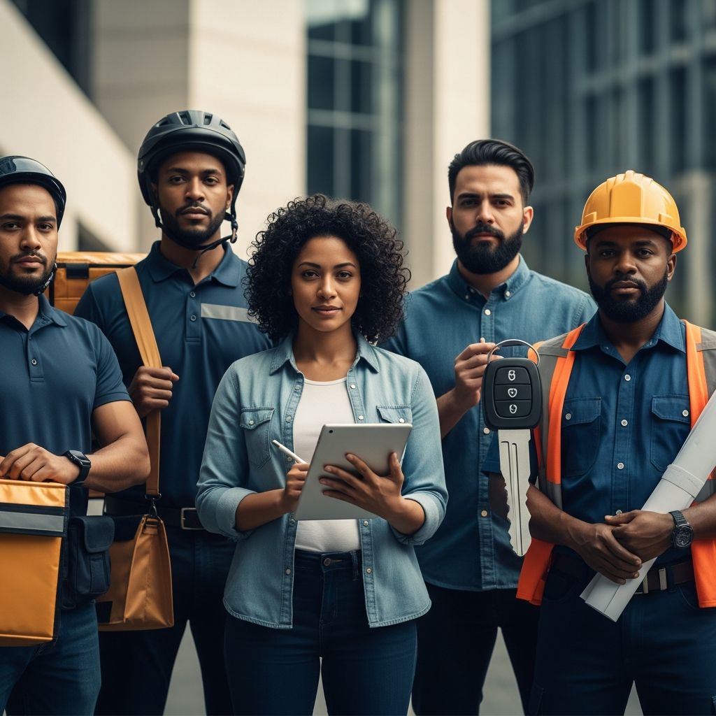 Explore the legal landscape of strike protections for independent contractors versus employees.