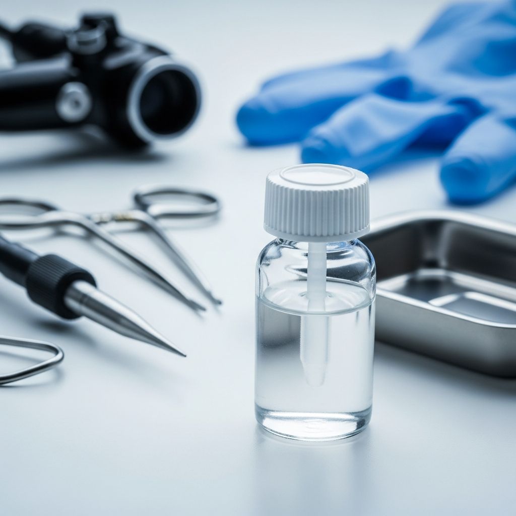 Could common infant gas relief products be fueling dangerous infections in hospital endoscopy procedures? Explore the risks and legal implications.