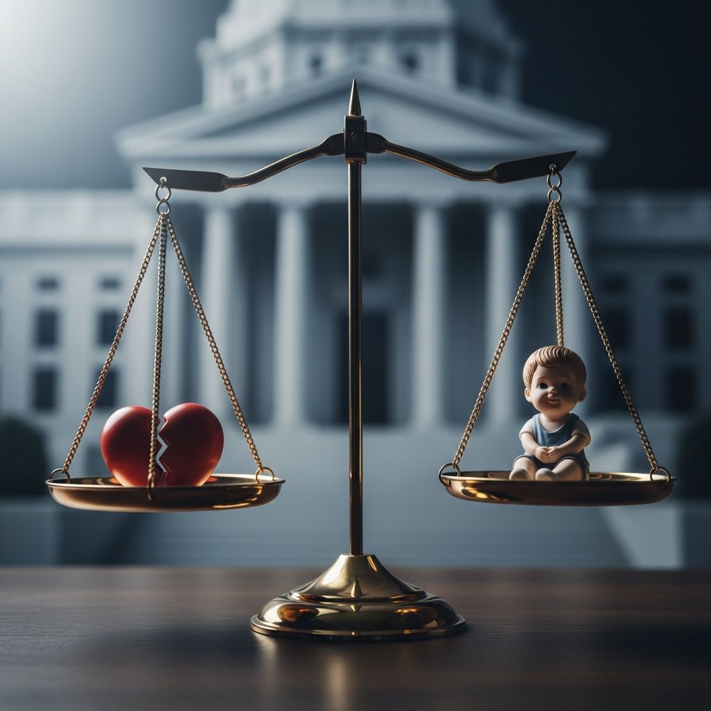 Understanding how courts handle parental infidelity in custody disputes and what actually matters.