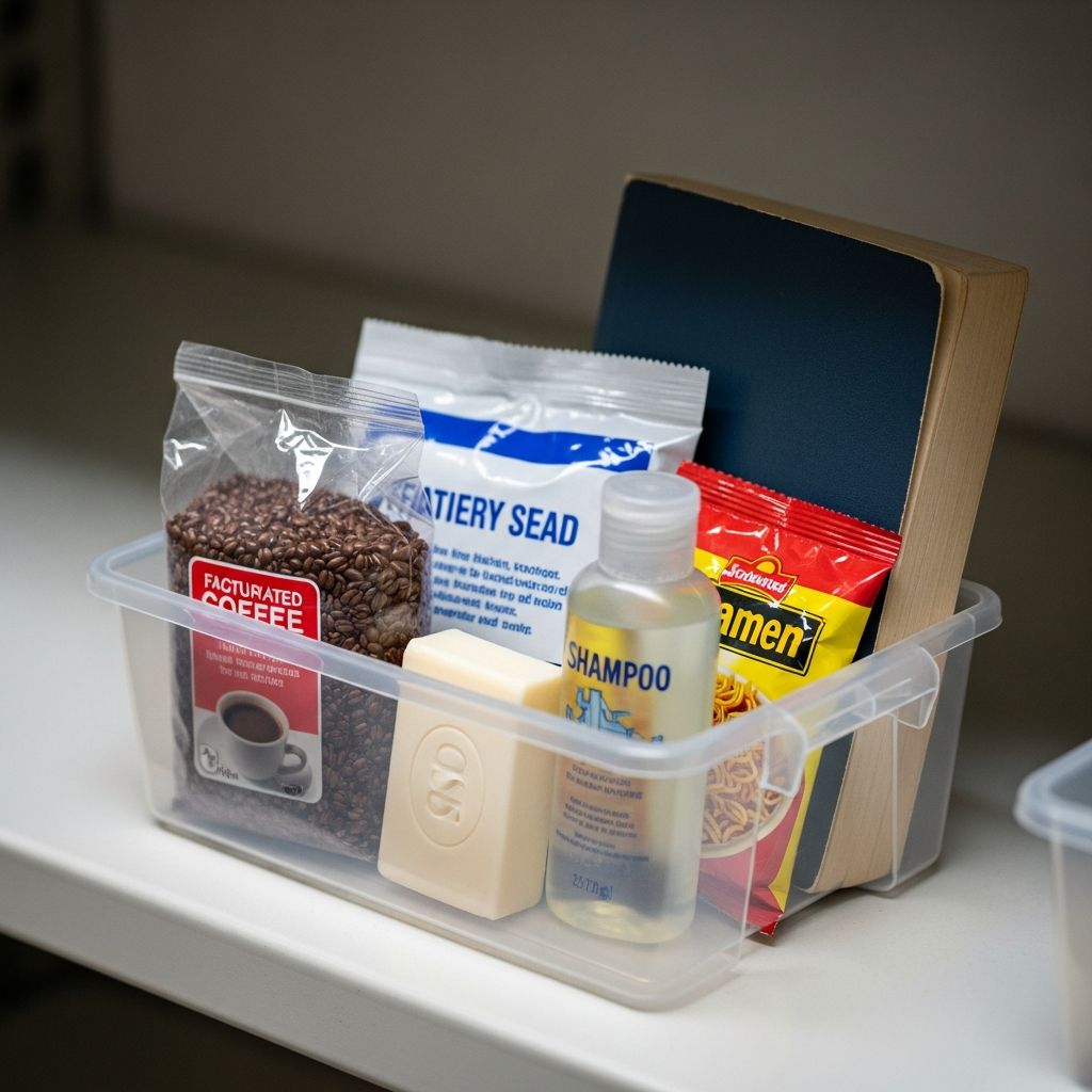 Discover the commissary process in prisons: funding, purchases, common items, and the economic realities behind inmate shopping.