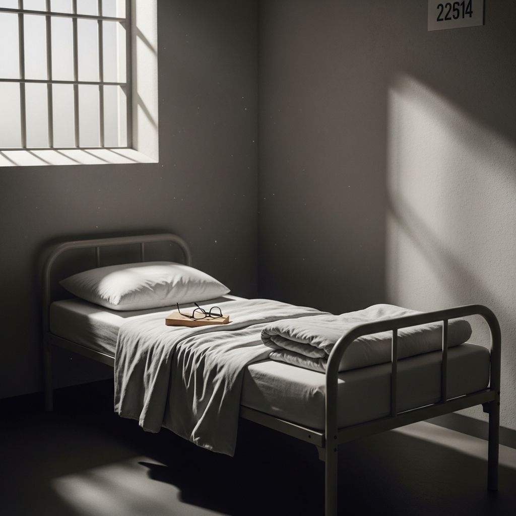 Exploring constitutional rights to adequate sleep for incarcerated individuals and key court rulings on prison conditions.