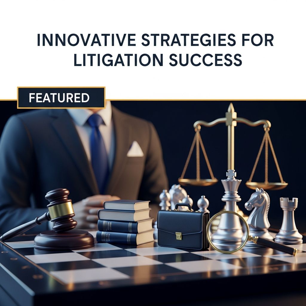 Master cutting-edge approaches to craft winning litigation plans and outmaneuver opponents in court.