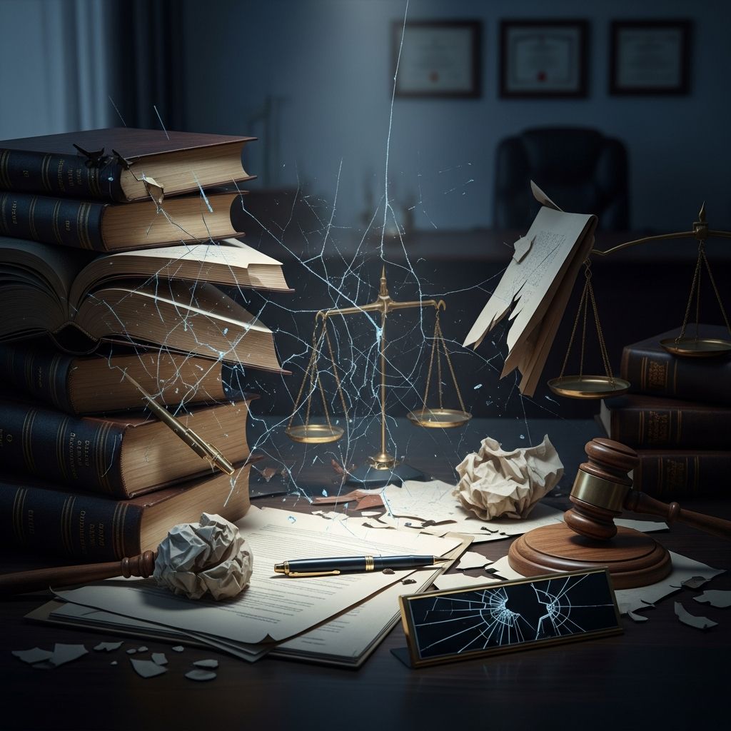 Discover critical strategies to prevent law firm collapse by analyzing real-world failures and proven business principles.