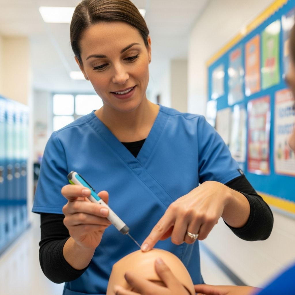 Navigating laws, training, and rights for safe diabetes management in educational settings across the U.S.