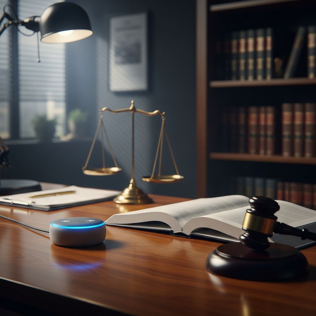 Unlocking the potential of Amazon's Alexa in legal practices: from routine tasks to advanced AI support for attorneys.