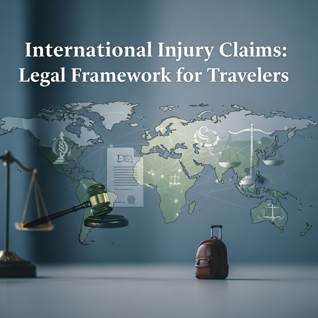 Navigate cross-border injury claims with essential legal knowledge for overseas accidents.