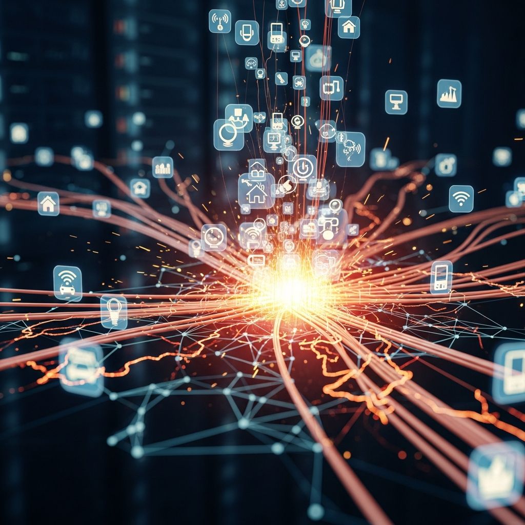 Discover how the explosive growth of Internet of Things devices is overwhelming networks, creating security risks, and demanding urgent infrastructure reforms.