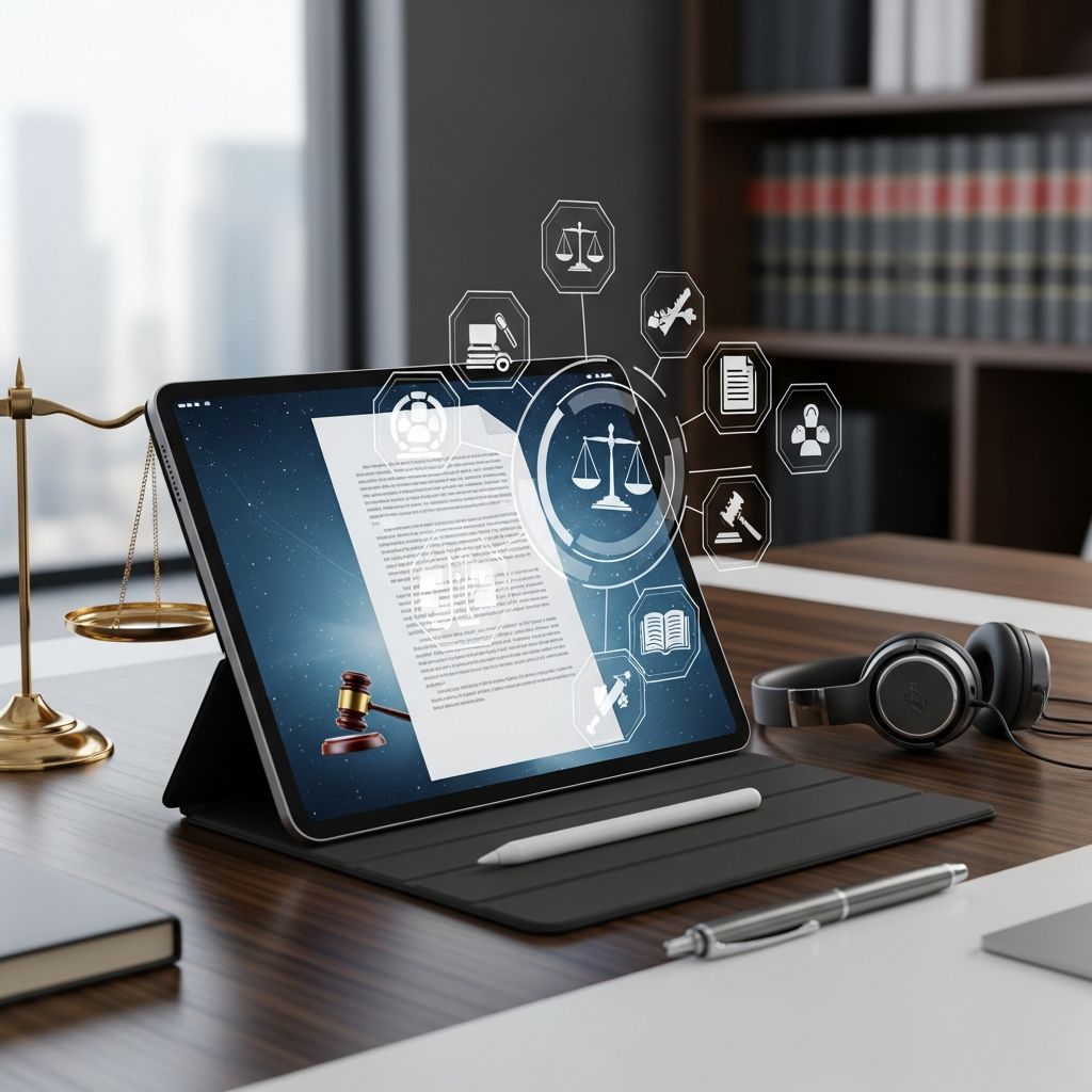 Discover how iPads transform legal workflows, boost efficiency, and streamline case management.