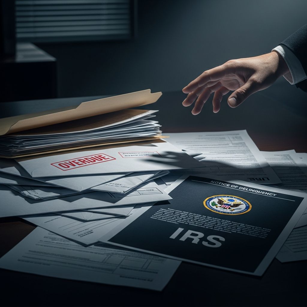 Understand the escalating IRS responses to unfiled taxes, from penalties to asset seizures, and steps to resolve your situation effectively.