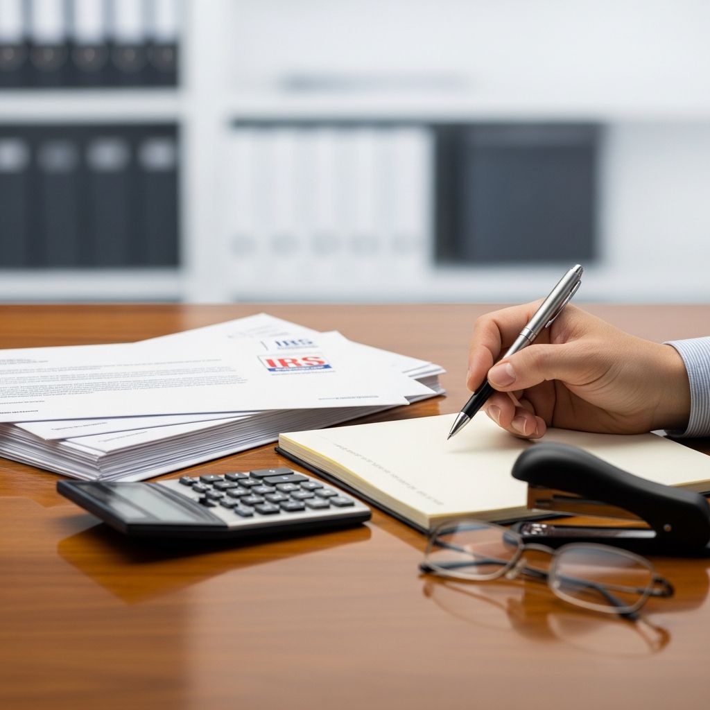 Don't panic when Uncle Sam sends a letter: Learn how to read, respond, and resolve IRS notices effectively to avoid penalties.