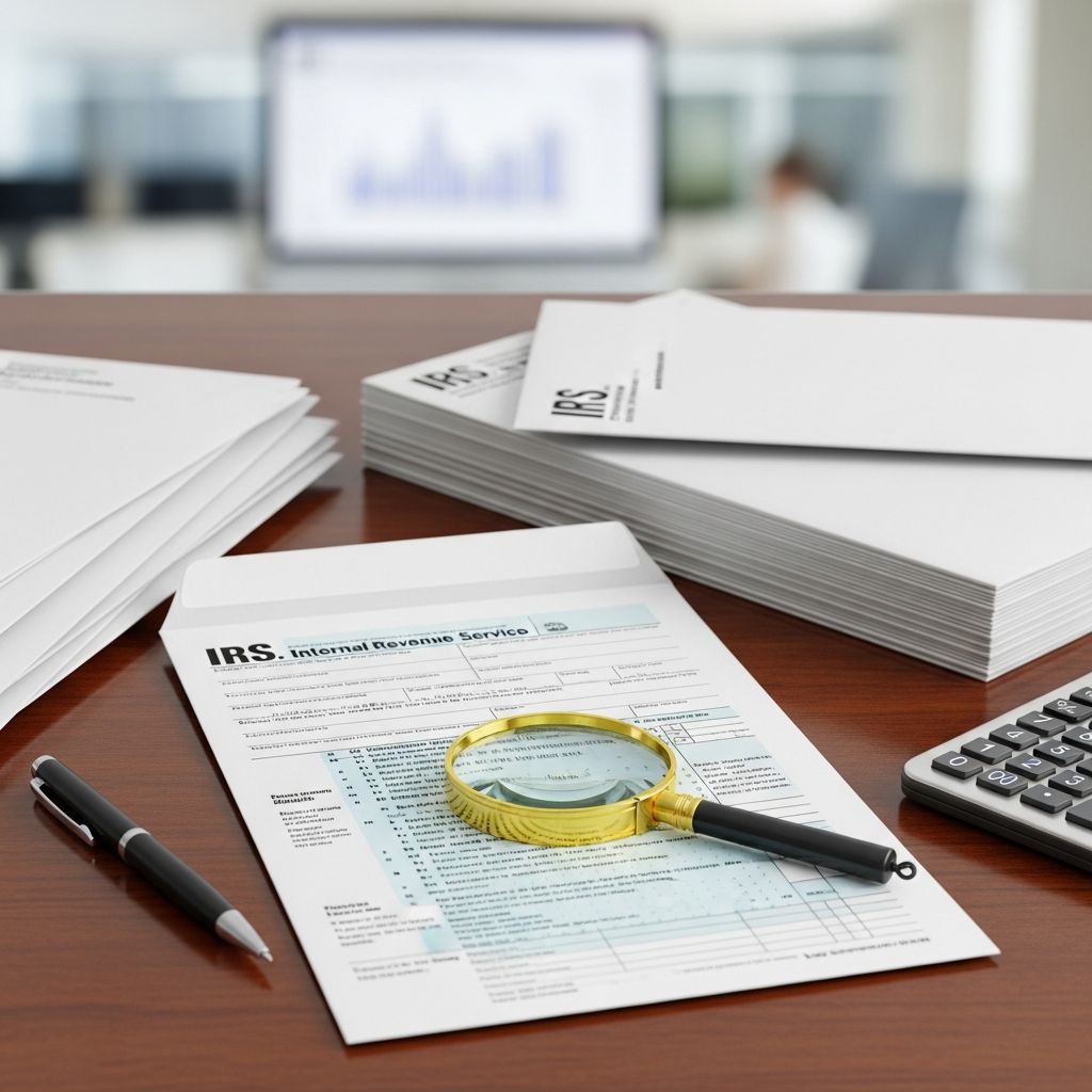 Navigate IRS CP2000 notices with confidence: understand triggers, response strategies, and avoidance tips for business owners.