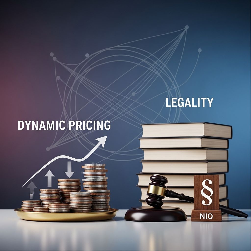 Unravel the legal boundaries of dynamic pricing: strategies, risks, and compliance tips for businesses navigating modern markets.