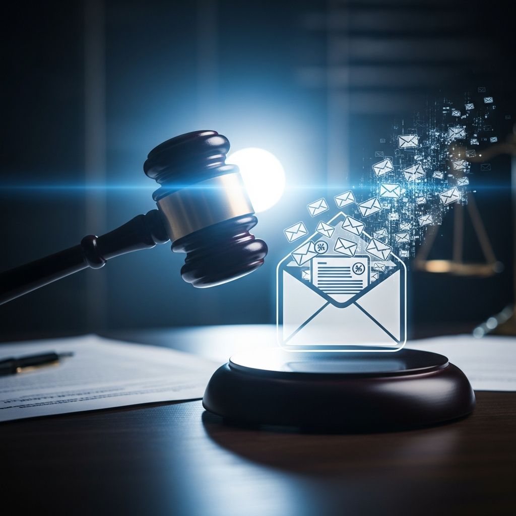Uncover the legal boundaries of email marketing: when spam crosses into criminal territory and the severe penalties involved.