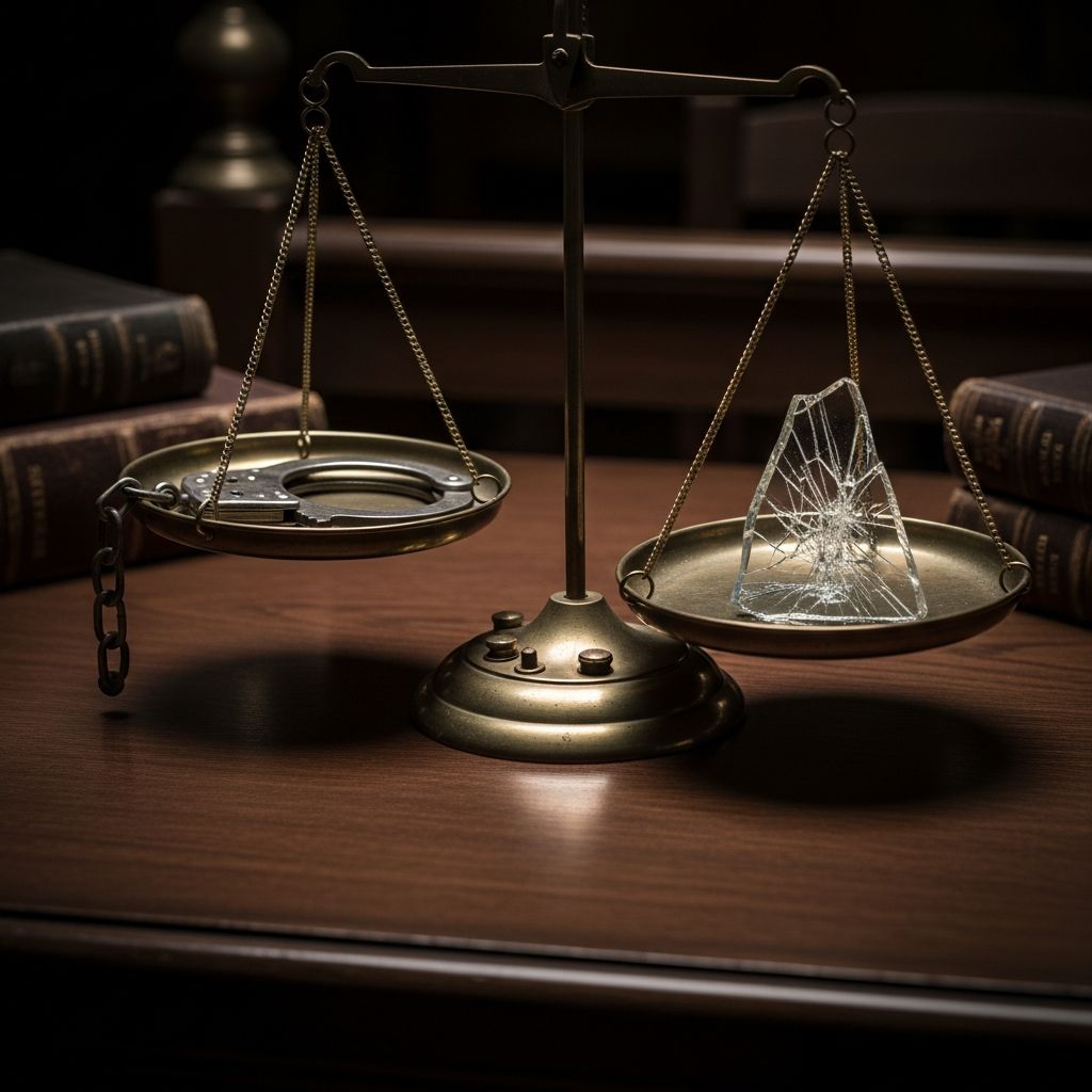 Unpacking the legal boundaries of revenge: From ancient principles to modern justice systems and why taking matters into your own hands can lead to serious consequences.