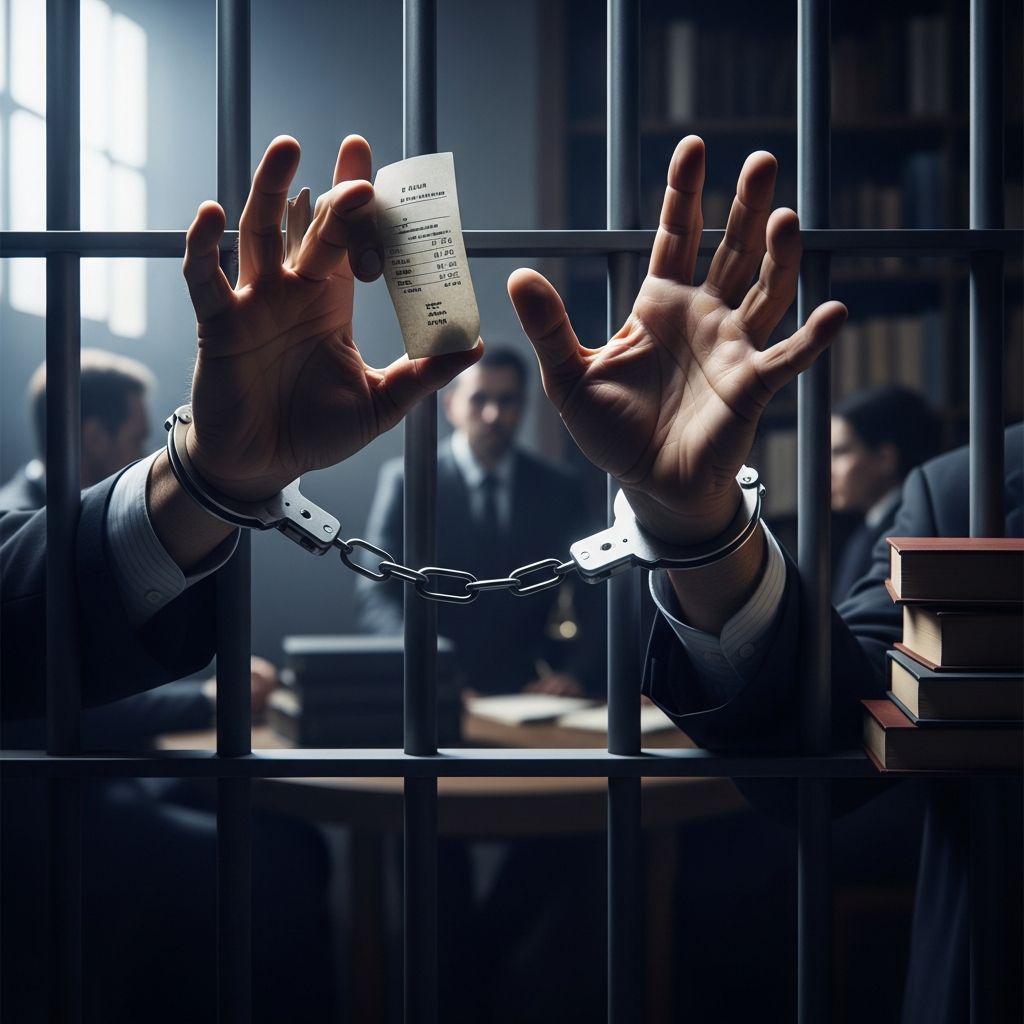 Understand when failing to pay court-ordered restitution can lead to jail time and how to protect your freedom effectively.