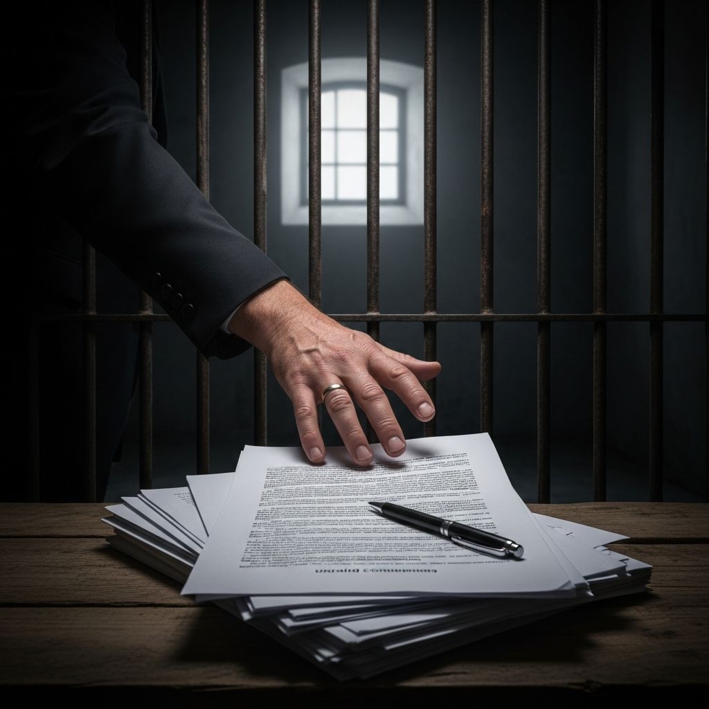 Unraveling the truth: Can failing to repay a loan lead to imprisonment? Explore legal boundaries and smart strategies.