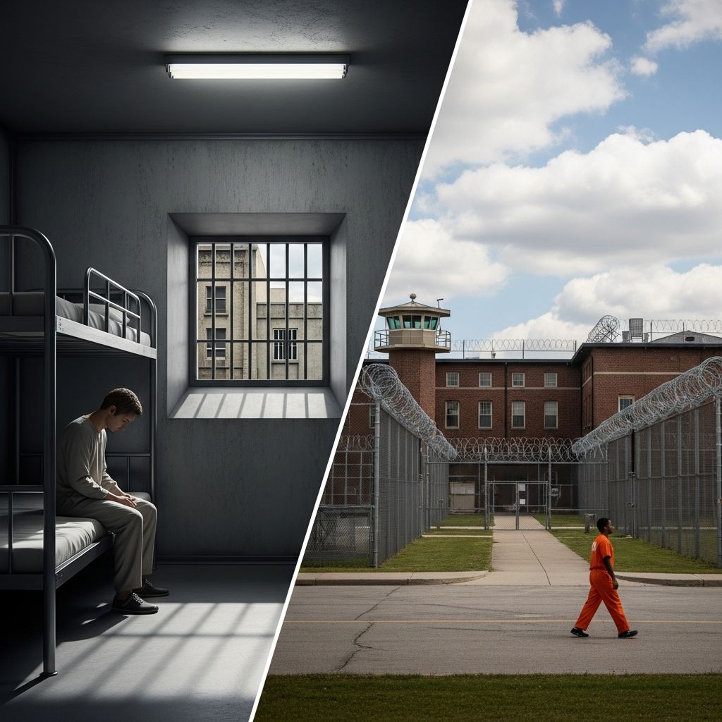 Understand the fundamental distinctions between jail and prison, from operations to inmate experiences and rehabilitation opportunities.