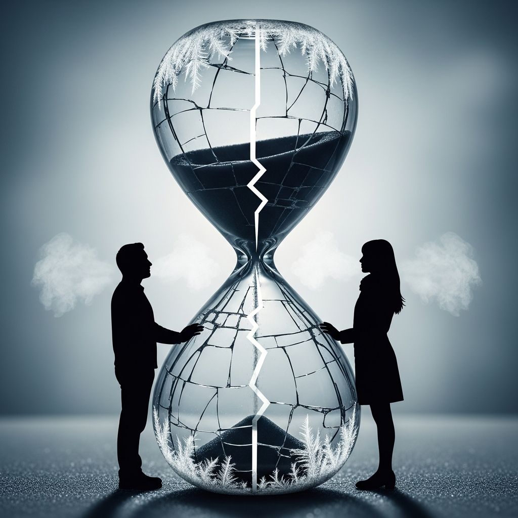 Explore why divorce filings peak in January and the emotional, financial, and practical factors behind this trend.