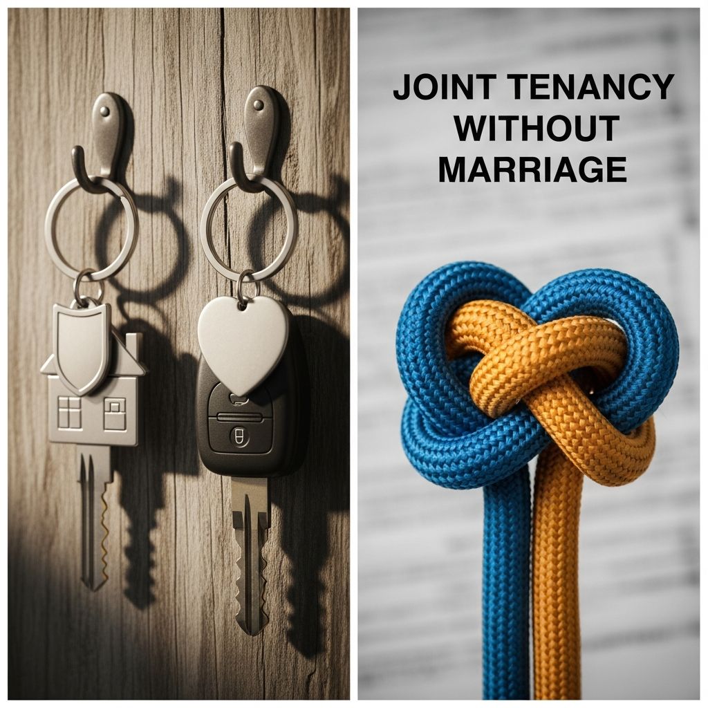 Unmarried individuals can own property as joint tenants, but understanding rights, risks, and protections is crucial for avoiding disputes.