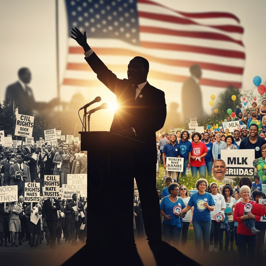 Discover the 15-year struggle that transformed Martin Luther King Jr.'s birthday into a national day of remembrance and service.